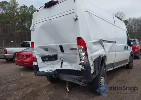 2025 Ram Promaster 2500 Tradesman High Roof 159 Wb W/Pass Seat z USA, uszkodzony, nr VIN 3C6LRVDG2SE507541